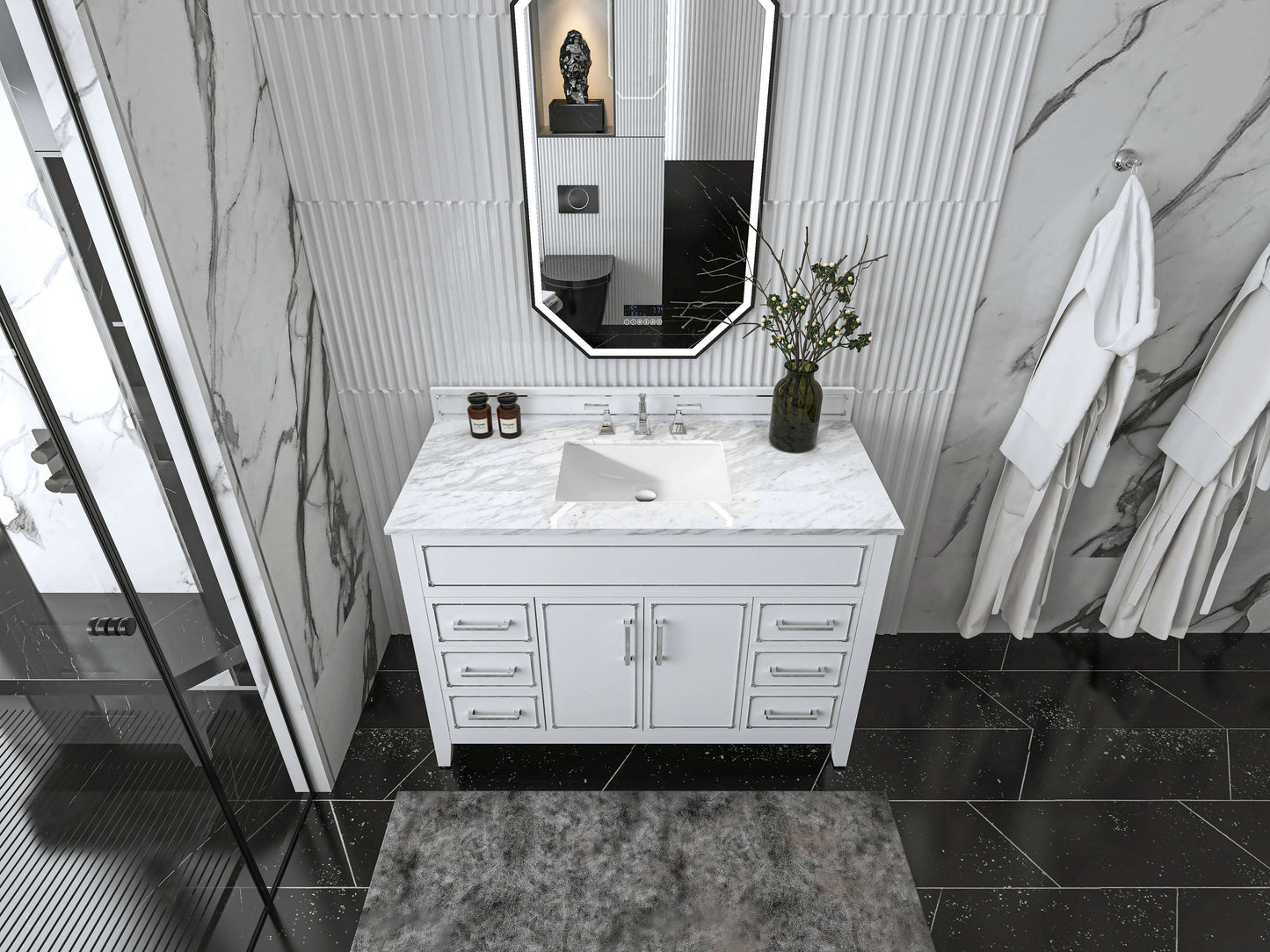 Aspen 48" Bath Vanity Set