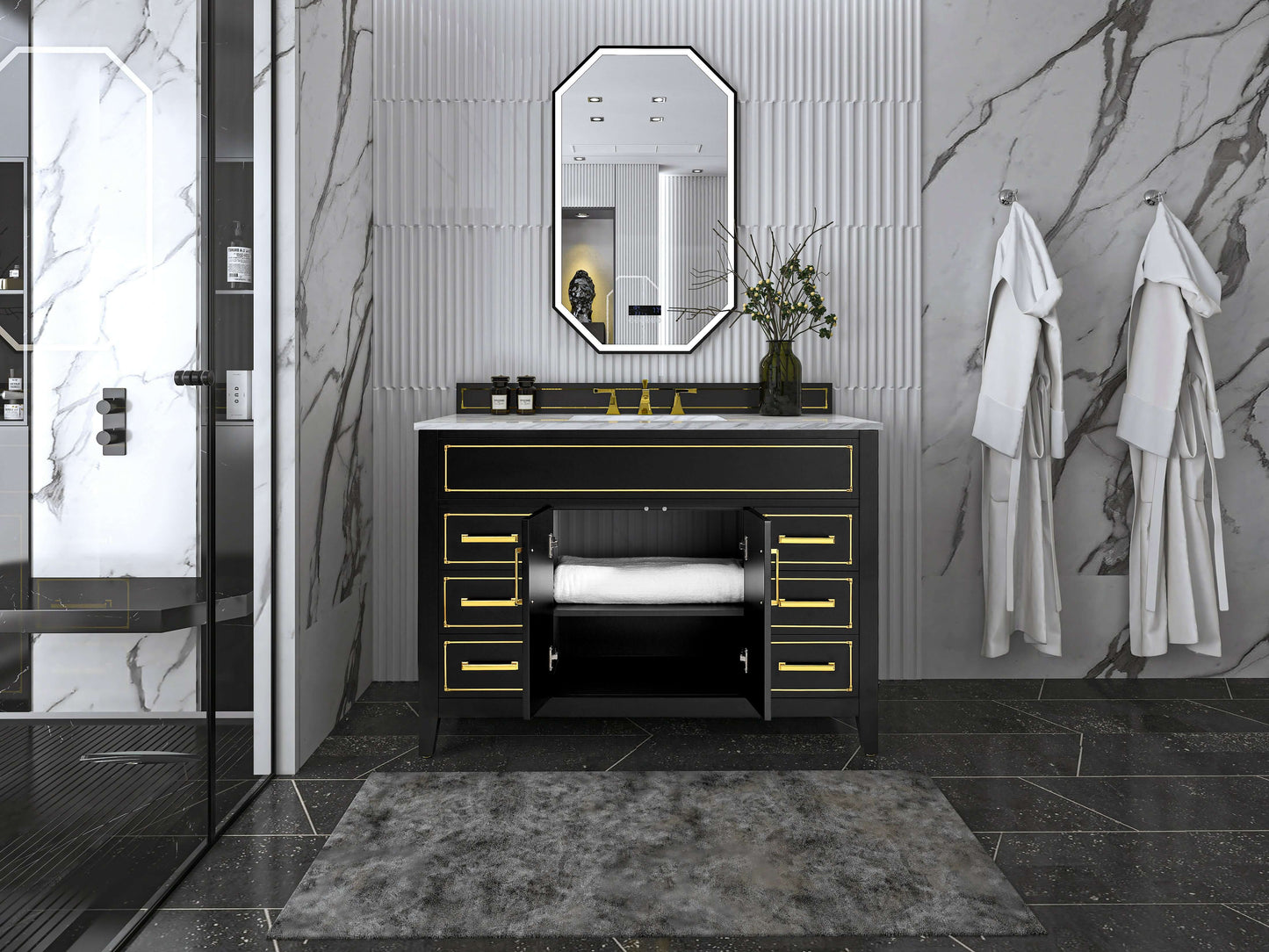 Aspen 48" Bath Vanity Set