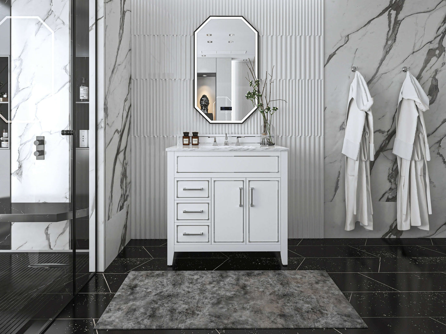 Aspen 36" Bath Vanity Set