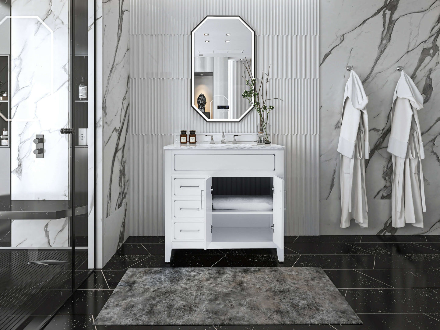 Aspen 36" Bath Vanity Set