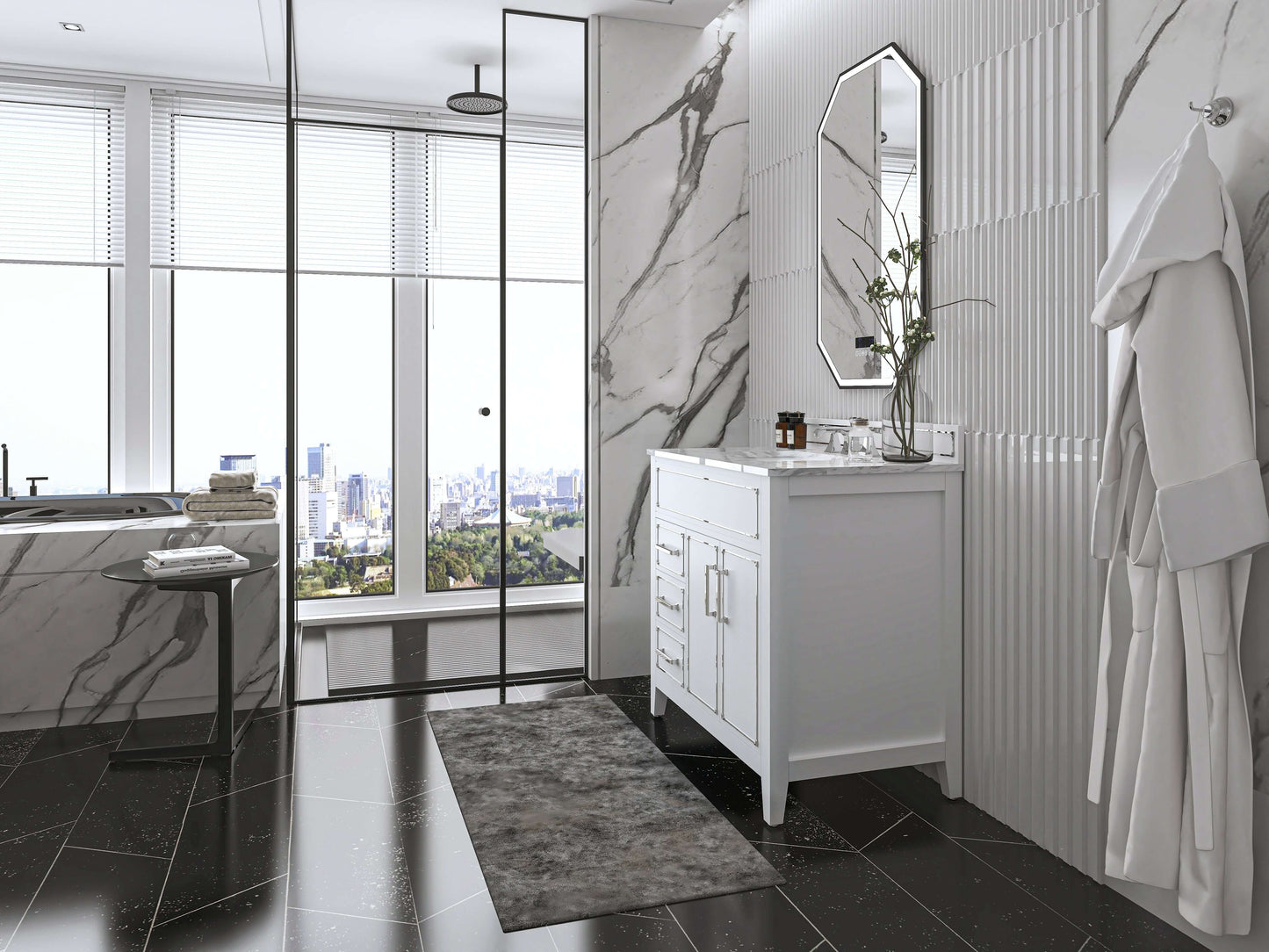 Aspen 36" Bath Vanity Set