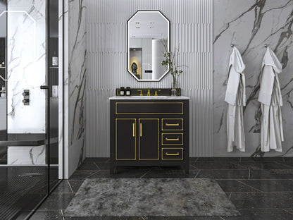 Aspen 36" Bath Vanity Set