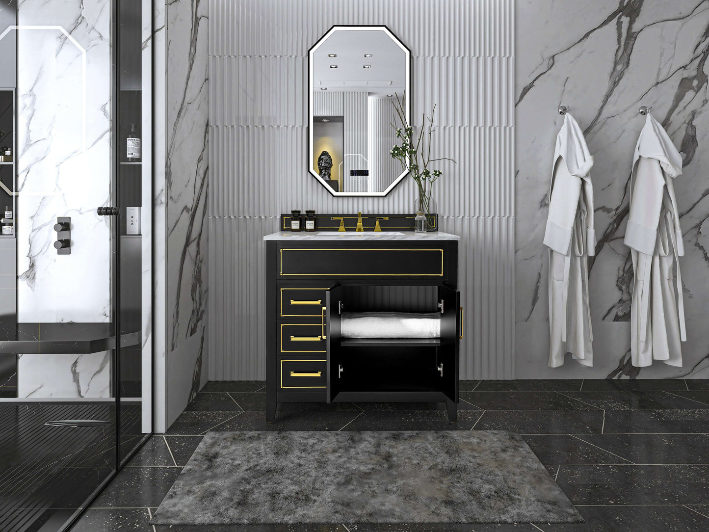 Aspen 36" Bath Vanity Set