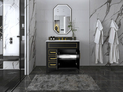 Aspen 36" Bath Vanity Set