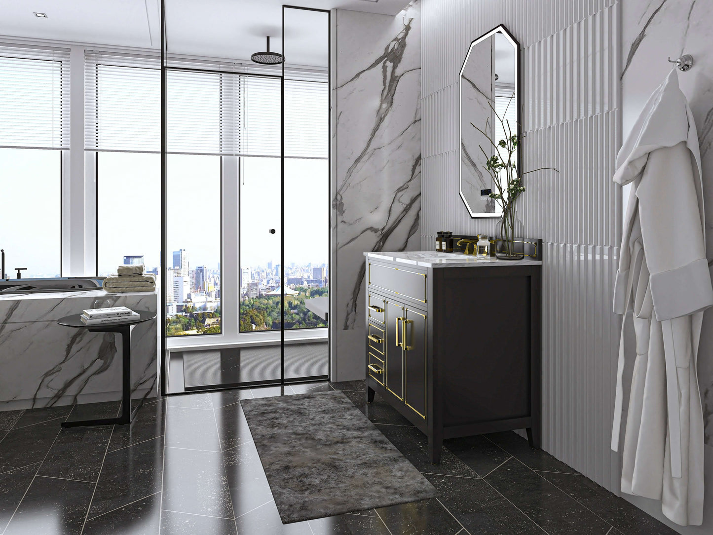 Aspen 36" Bath Vanity Set