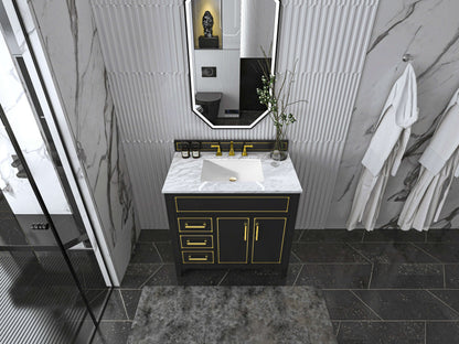 Aspen 36" Bath Vanity Set
