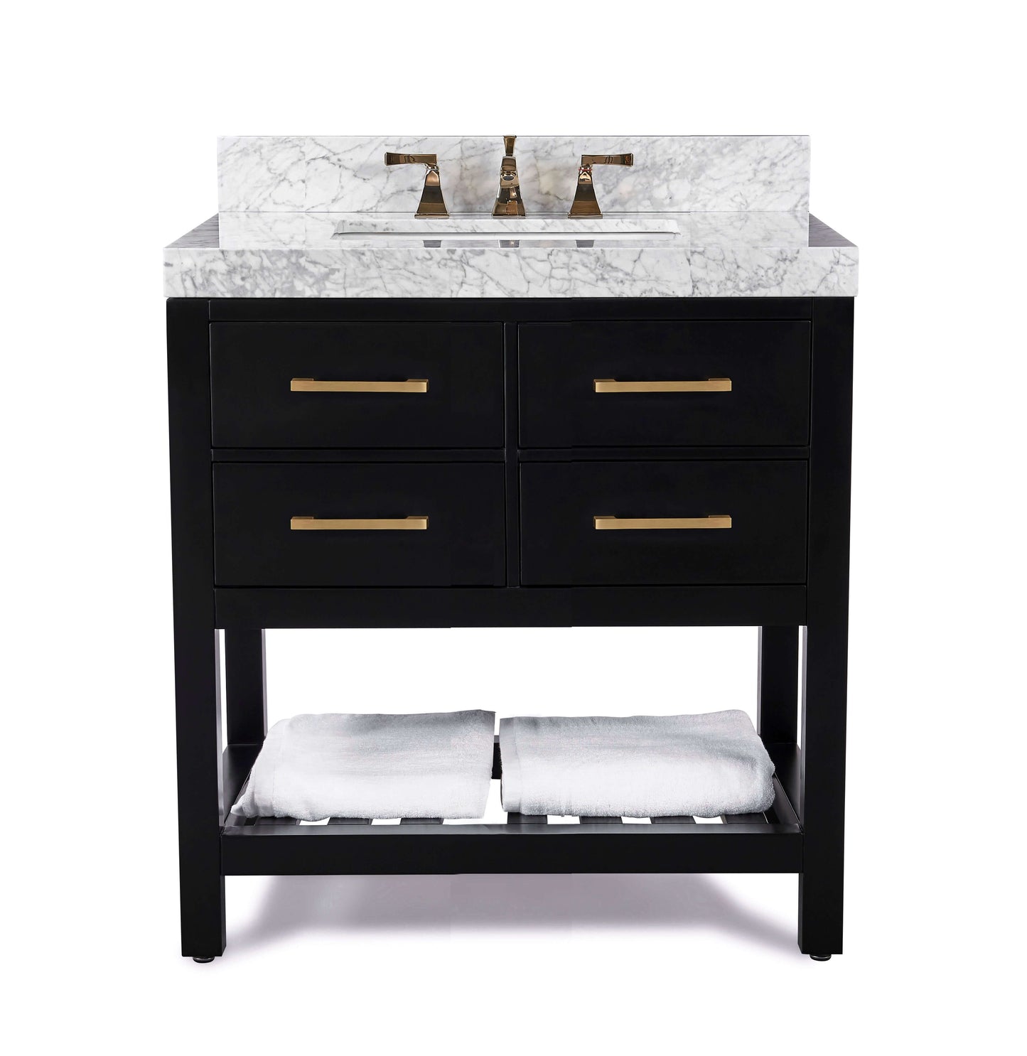 Elizabeth 36" Bath Vanity Set