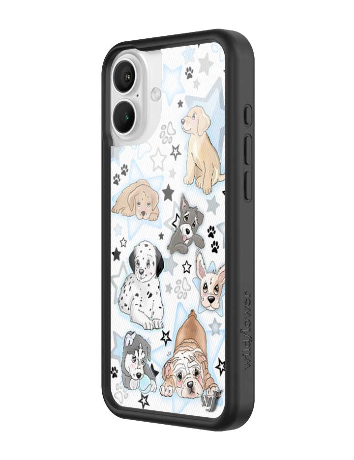 Puppy Party iPhone Case