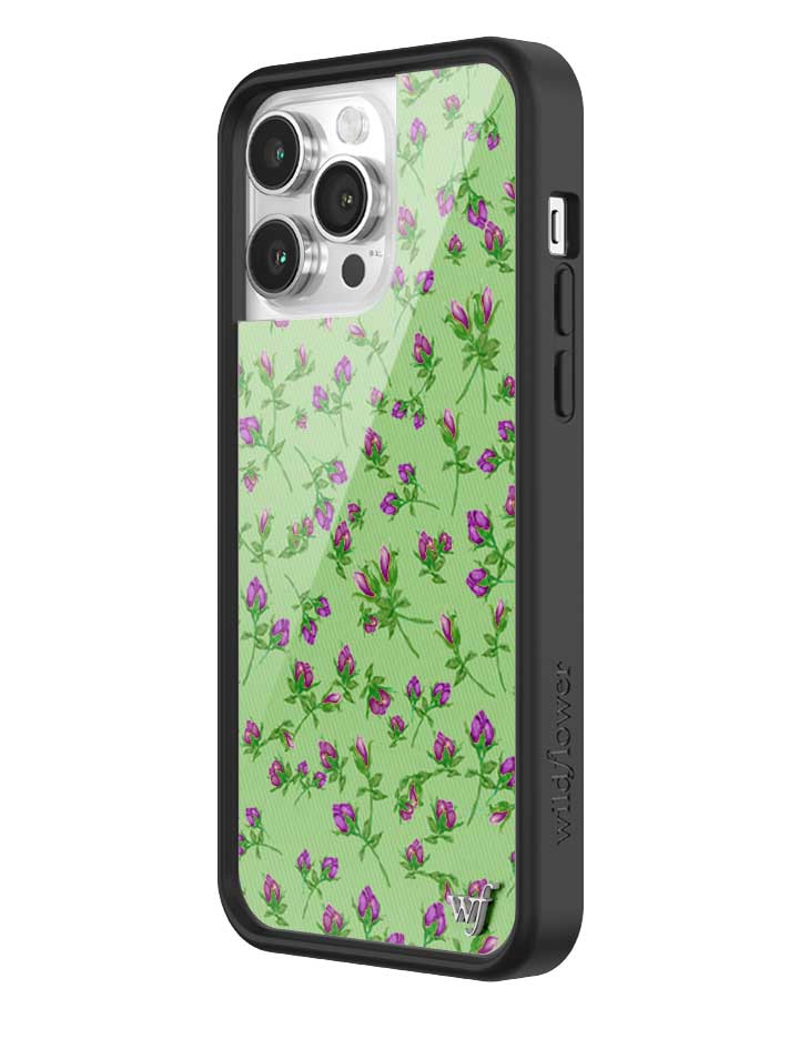 Posie Rosie | Purple iPhone Case