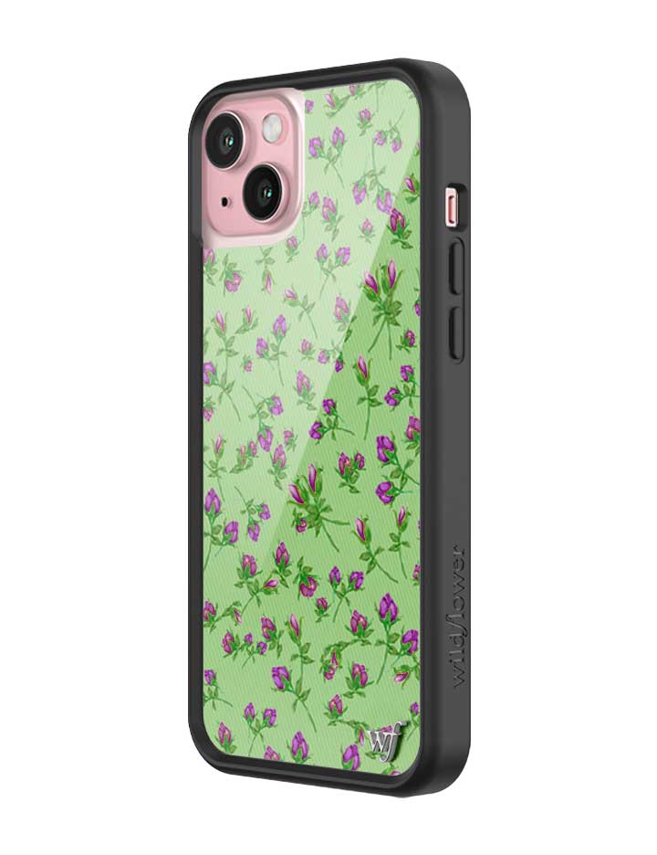 Posie Rosie | Purple iPhone Case