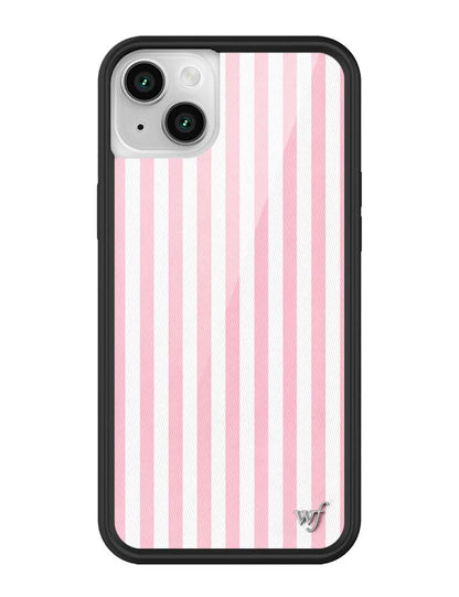 Pink Stripes iPhone Case