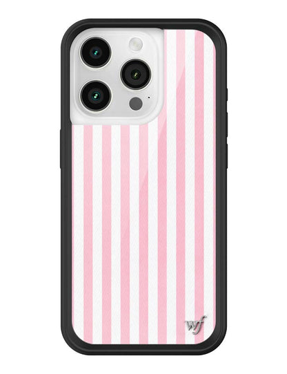 Pink Stripes iPhone Case