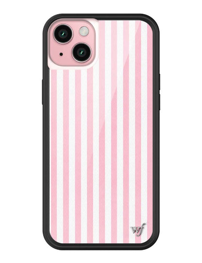 Pink Stripes iPhone Case