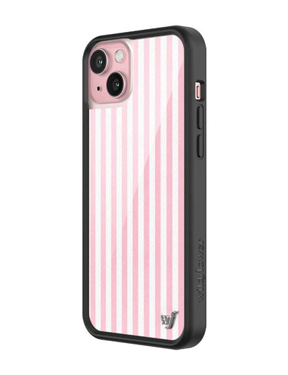 Pink Stripes iPhone Case