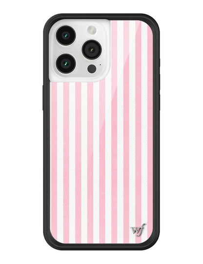 Pink Stripes iPhone Case