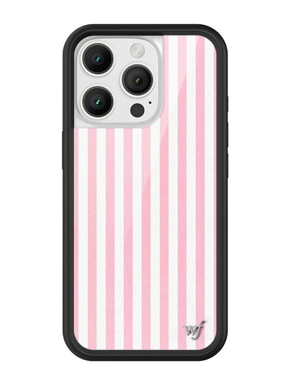 Pink Stripes iPhone Case
