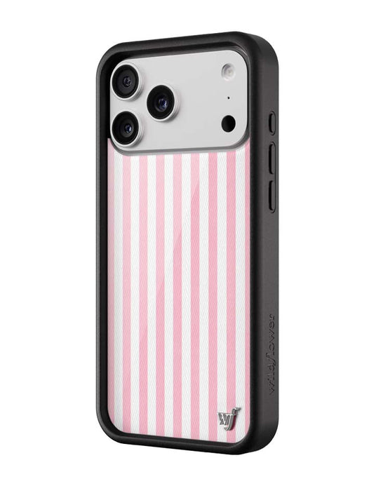 Pink Stripes iPhone Case