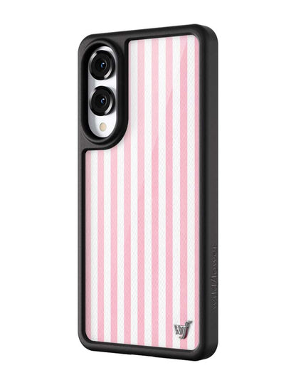 Pink Stripes Samsung Galaxy Case