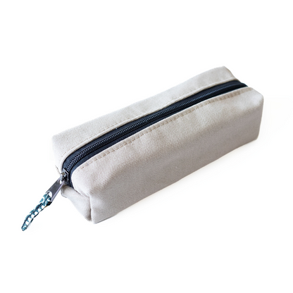 Pencil Pouch Zipper Bag – Fair Trade Cotton Canvas Pencil Case