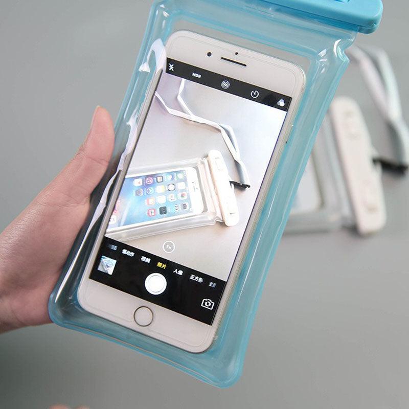 Universal Waterproof Phone Pouch – 2 Pack for Beach and Swim
