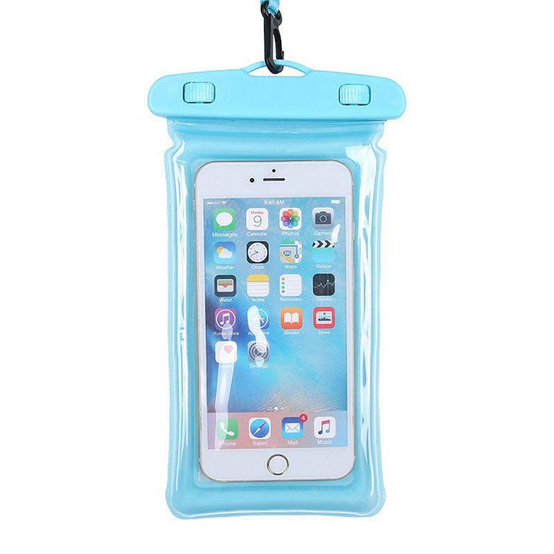 Universal Waterproof Phone Pouch – 2 Pack for Beach and Swim