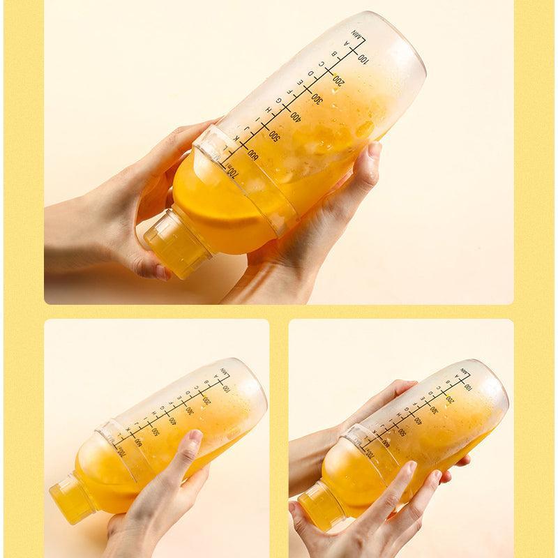 Cocktail Shaker Drink Mixer Food Grade Plastic Ergonomic Design Modern Home Bar Accessory Everyday Bartending Appliance
