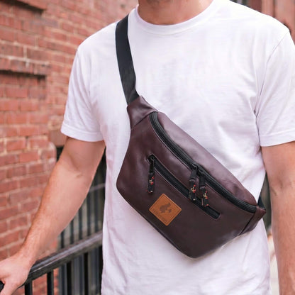 Vegan Leather Crossbody Fanny Pack | Toni Bag