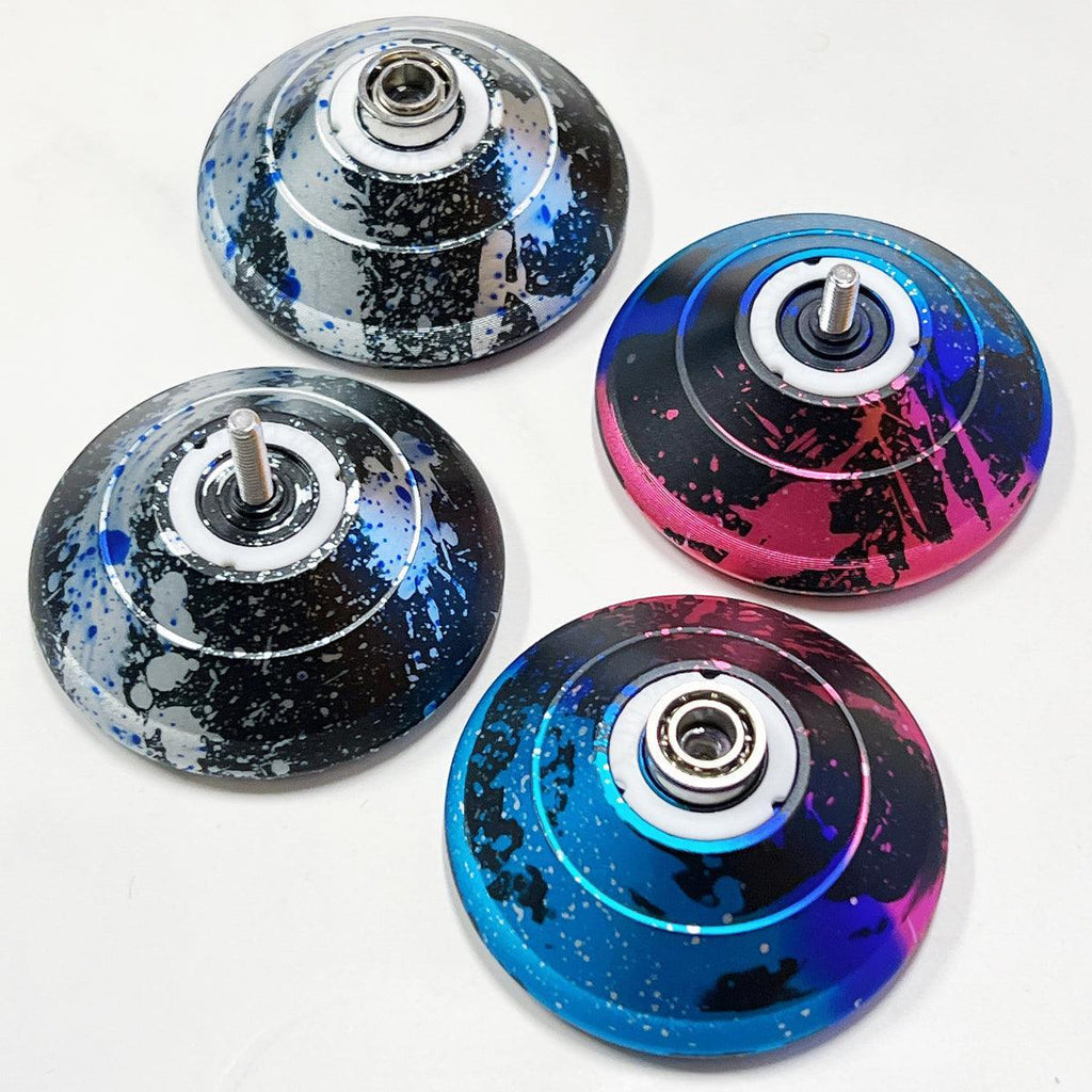 Aresyoyo Unresponsive Professional Yoyo Aluminum Skill Toy