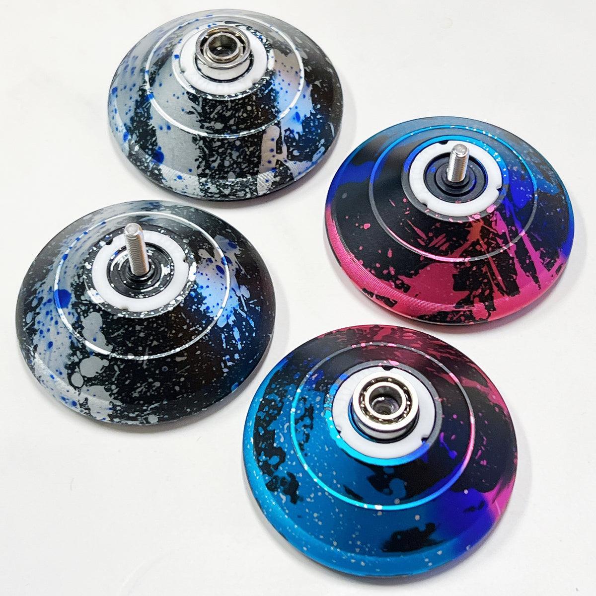 Aresyoyo Unresponsive Professional Yoyo Aluminum Skill Toy