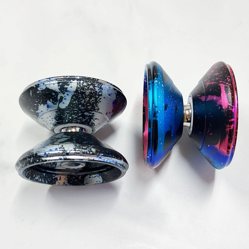 Aresyoyo Unresponsive Professional Yoyo Aluminum Skill Toy