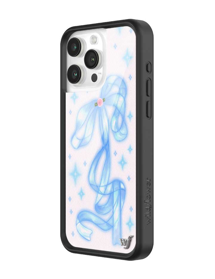 Sparkle Girl iPhone Case