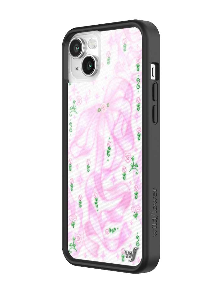 Ribbons and Rosettes iPhone Case