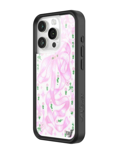 Ribbons and Rosettes iPhone Case