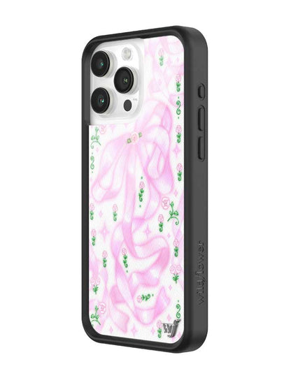 Ribbons and Rosettes iPhone Case