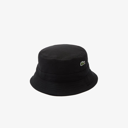 Lacoste Men's Organic Cotton Bucket Hat