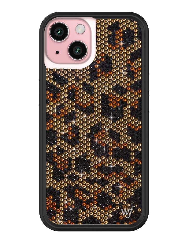Rhinestone | Meow iPhone Case