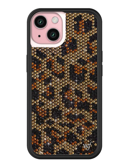 Rhinestone | Meow iPhone Case