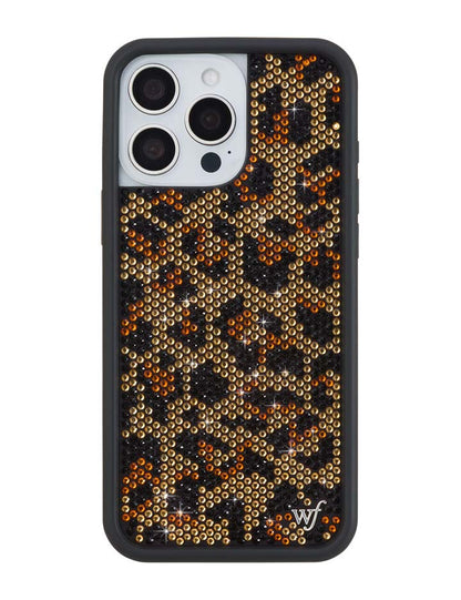 Rhinestone | Meow iPhone Case