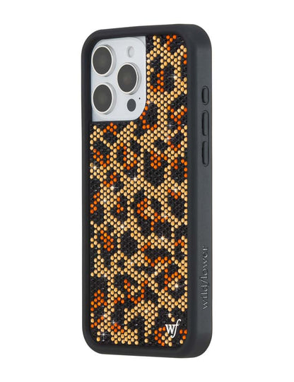 Rhinestone | Meow iPhone Case