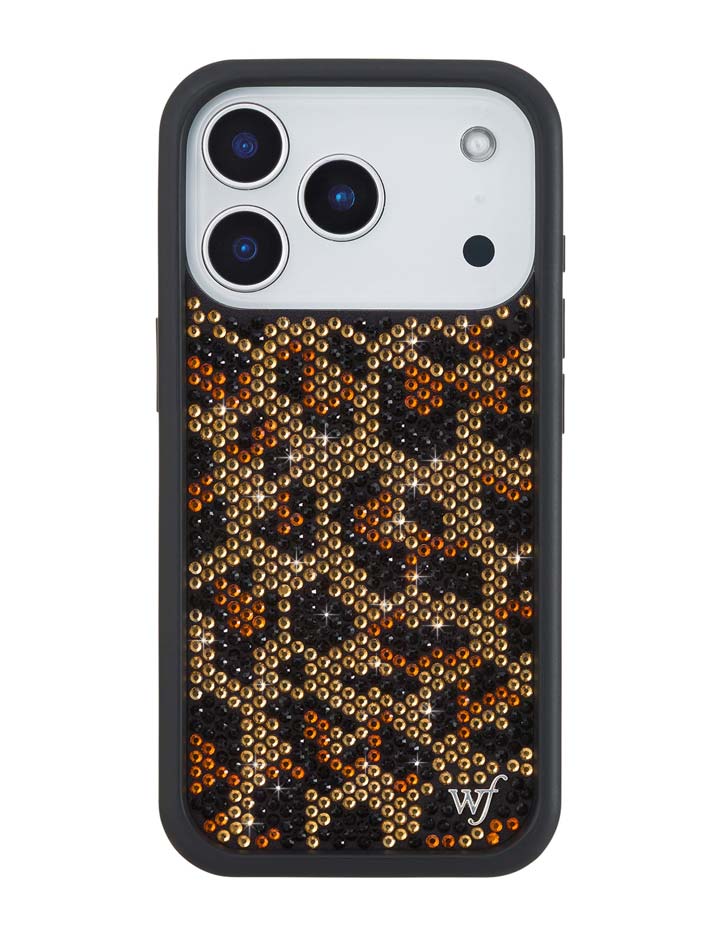 Rhinestone | Meow iPhone Case