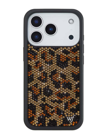 Rhinestone | Meow iPhone Case