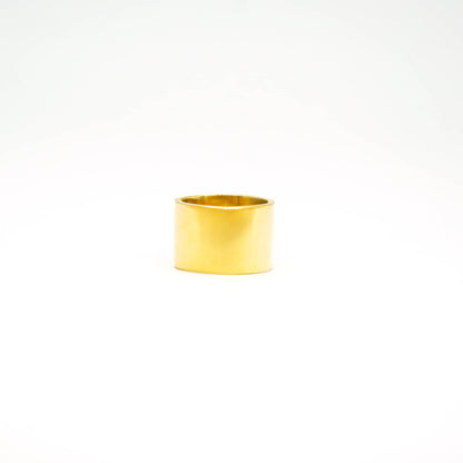 Wide Band Solid Ring | Rahisi