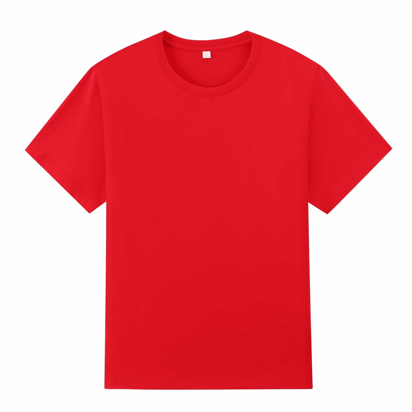 Cotton T-shirt Custom Logo Round Neck Advertising Shirt Printing Work Clothes Short Sleeve Men's T-shirt Group Culture Shirt