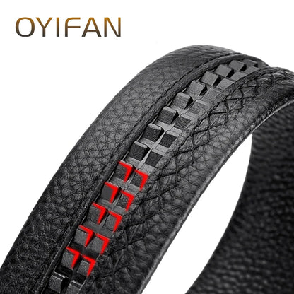 Genuine Leather Automatic Men Belt Luxury Strap Belt for Men Designer Belts Men High Quality Fashion Belt