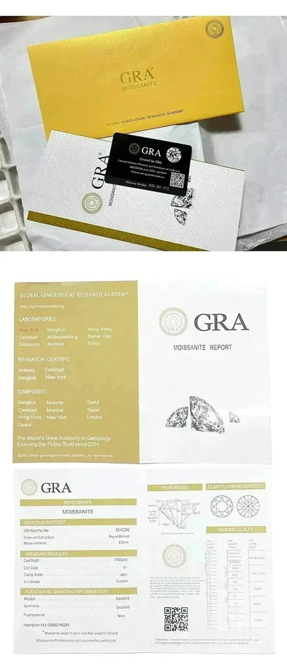 IGOTOS 1CT Oval Cut Moissanite Engagement Ring with Certificate Pass Diamond Test 925 Sterling Silver Wedding Bands Fine Jewelry