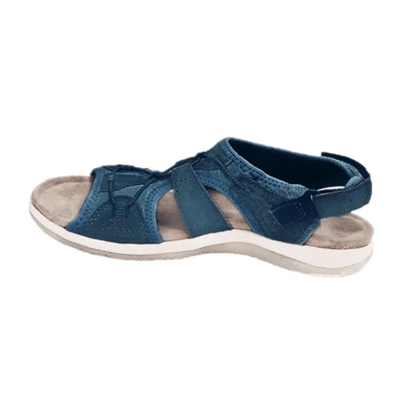2026 New Women Sandals Fashion Pure Color Casual Ladies Comfy Low Cut Toe Flat Beach Summer Shoes Tailor-made Suits WNX10353265