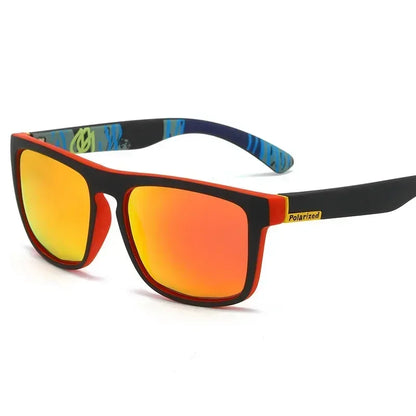 Fashion Polarized Sunglasses Mens Luxury Brand Designer Retro Outdoor Driving Sunglasses Mens Goggles Riding Glasses Cycling