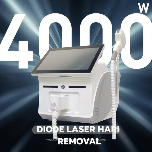 2026 Professional Alexandrite Laser Hair Removal 755 808 940 1064nm Diode Laser Epilation Portable Laser Hair Removal Machine
