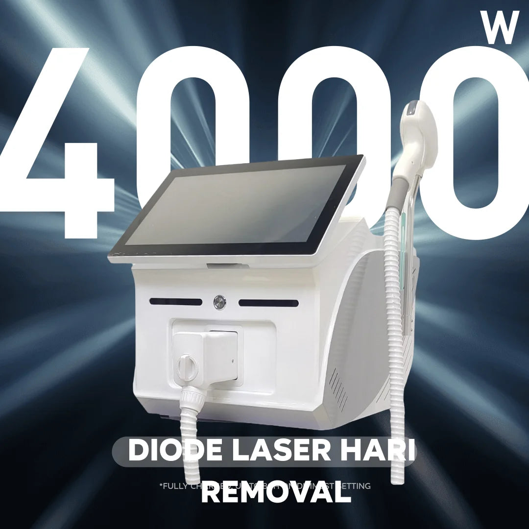 2026 Professional Alexandrite Laser Hair Removal 755 808 940 1064nm Diode Laser Epilation Portable Laser Hair Removal Machine