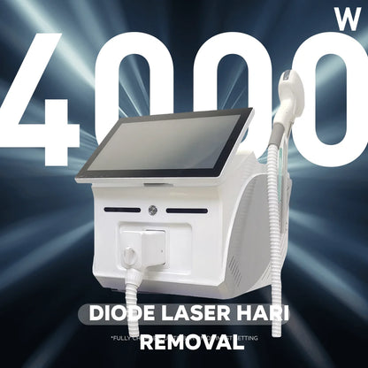 2026 Professional Alexandrite Laser Hair Removal 755 808 940 1064nm Diode Laser Epilation Portable Laser Hair Removal Machine